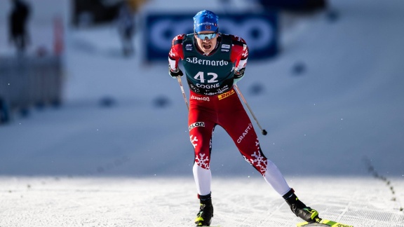 Sportschau Wintersport - Langlauf Der Männer In Cogne - Die 10km - Zusammenfassung