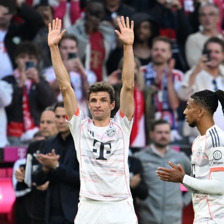 Der FC Bayern verabschiedet Thomas Müller