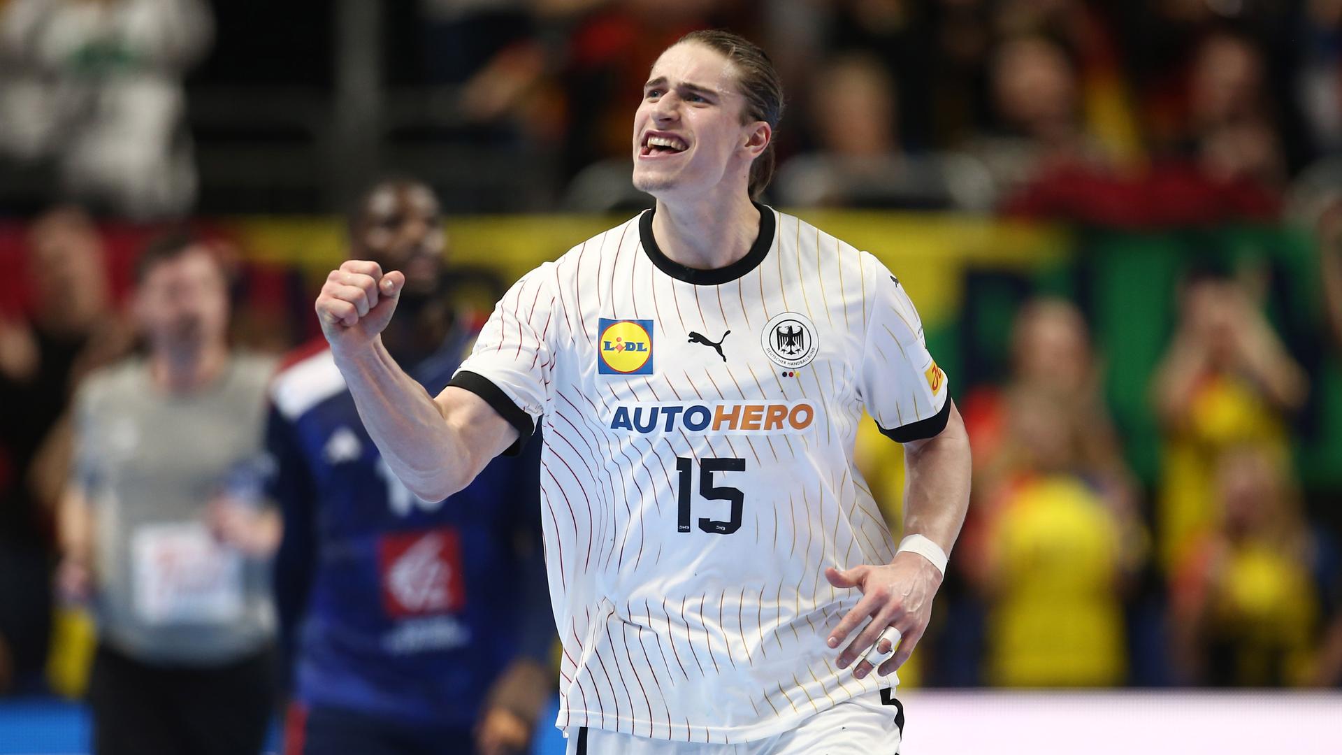 Sendung Verpasst | Sportschau Handball-EM 2024, Anschwitzen - DHB-Team ...