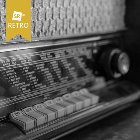 Radiogerät aus den 1960ern