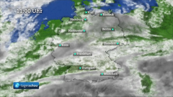 Tagesschau - Die Wetteraussichten