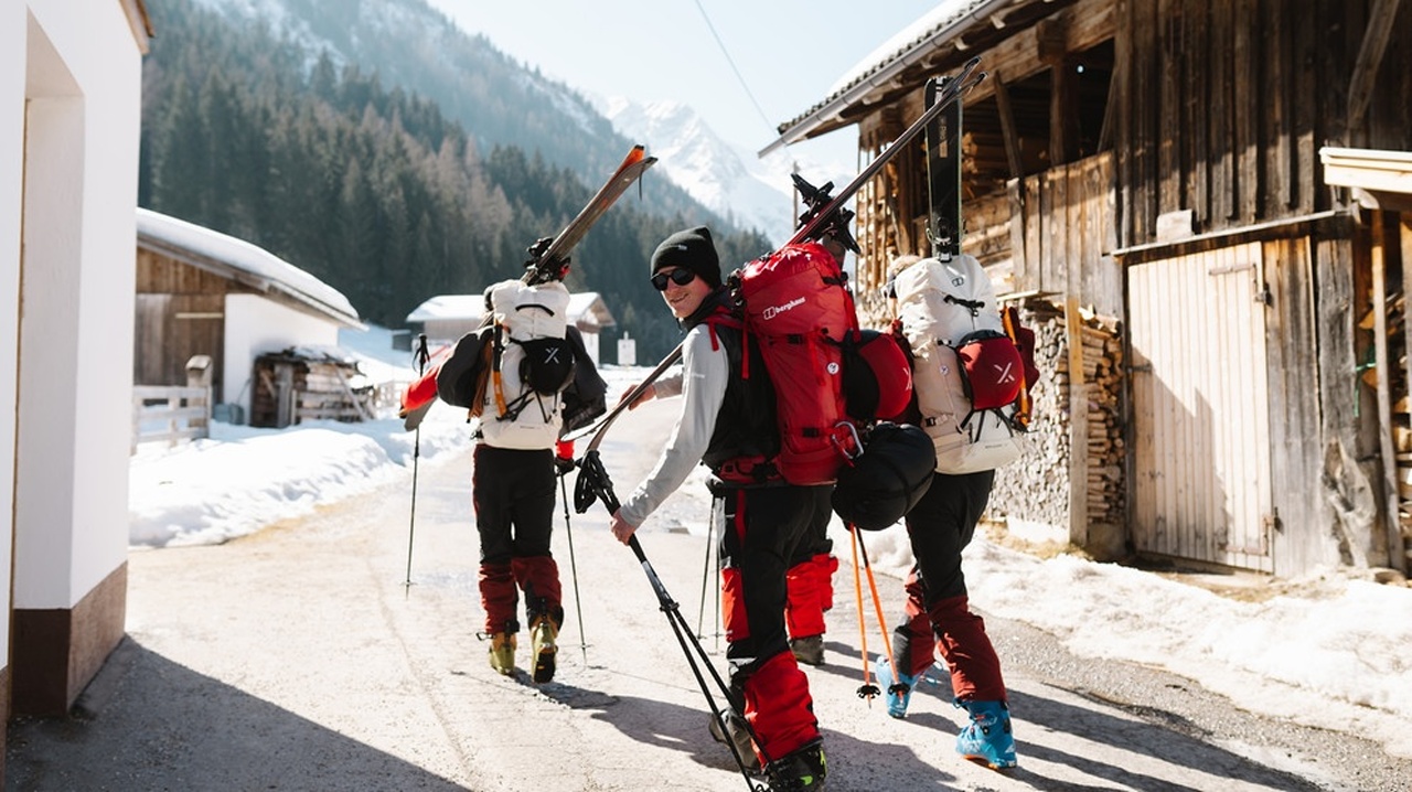 Freeriden am Arlberg und quer durch Tirol