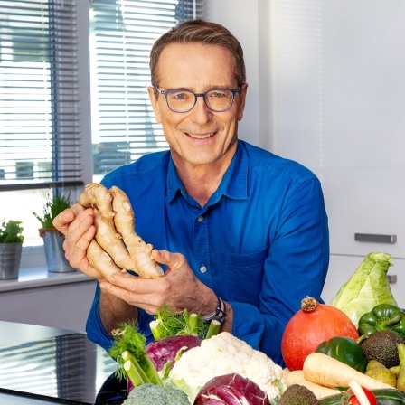 Ernährungs-Doc Dr. Matthias Riedl.