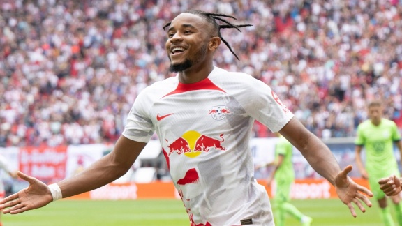 Sportschau - Nkunku Schießt Leipzig Zum Ersten Saisonsieg