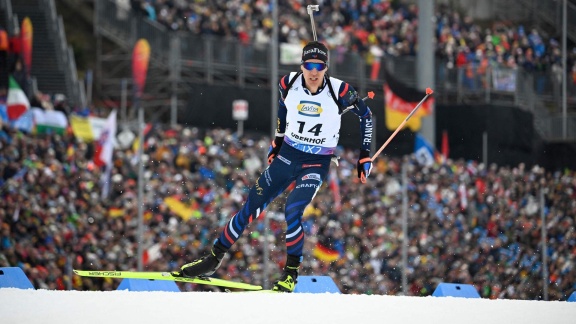 Sportschau Wintersport - Biathlon: Die Verfolung Der Männer In Oberhof