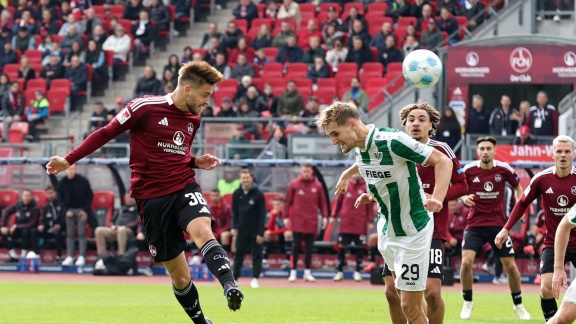 Sportschau Bundesliga - Nürnberg Dreht Duell Gegen Preußen Münster