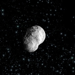 Asteroid © picture alliance/ dpa/ ESA/ C.CARREAU