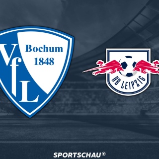 Logo VfL Bochum gegen RB Leipzig