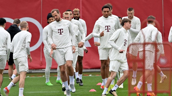 Sportschau - Bayern München Mit Vorfreude In Madrid