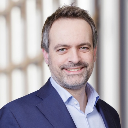 Der SPD-Europaabgeordnete René Repasi