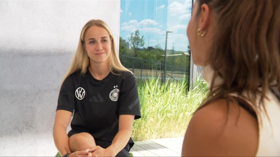 Sportschau - Giulia Gwinn - 'jeder Glaubt Daran, Dass Etwas Großes Möglich Ist'
