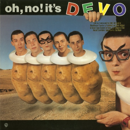 Richard Seireeni, Devo, Oh No! It‘s Devo, 1982