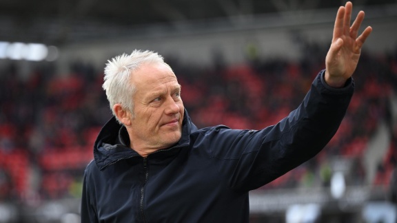 Sportschau - Freiburg-trainer Streich - 'es Ist Zeit Adieu Zu Sagen'