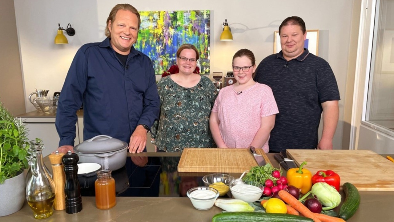Familie Bauer: Leichte Küche für Genießer