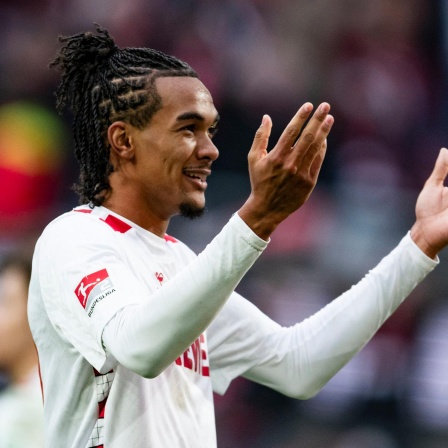 Damion Downs vom 1. FC Köln