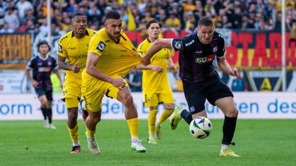 Sportschau 3. Liga - Aachen Rettet Sieg Gegen Osnabrück über Die Zeit