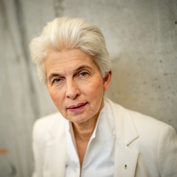 Marie-Agnes Strack-Zimmermann (FDP), aufgenommen beim Europaparteitag der Liberalen.