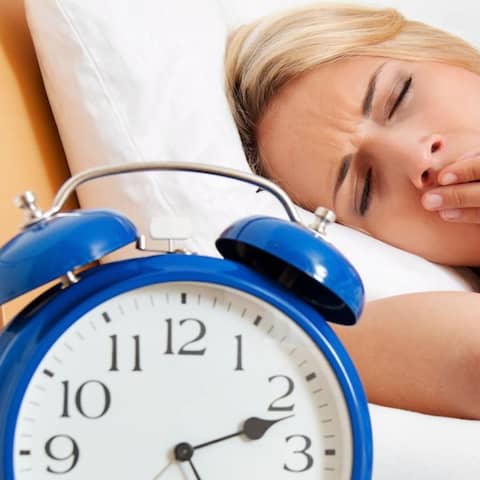 Schlafstörungen betreffen viele Menschen