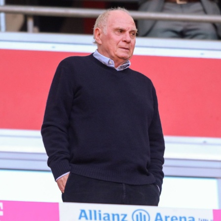 Bayern-Ehrenpräsident Uli Hoeneß