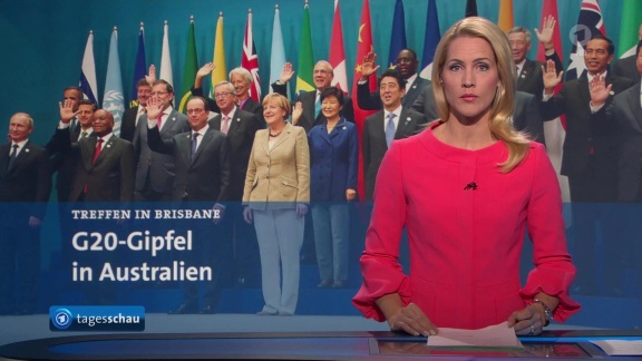 Tagesschau - Tagesschau 20:00 Uhr, 15.11.2014