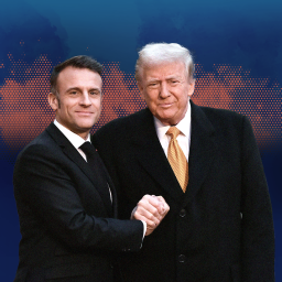 Trump und Macron