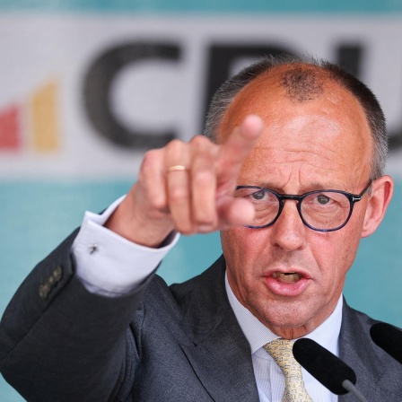 Interview der Woche - Friedrich Merz (CDU)