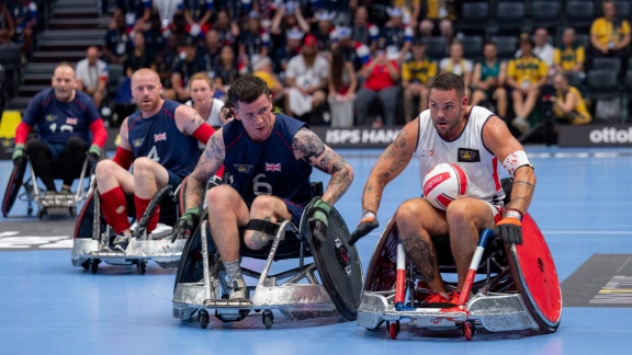 Sportschau Paralympics 2024 - Paralympics - Wie Funktioniert Rollstuhl-rugby.