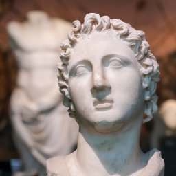 Statue von Alexander dem Großen im Archäologischen Museum Istanbul