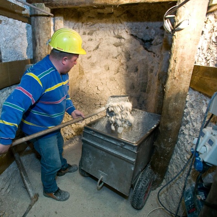 Kaolingrube in Seilitz