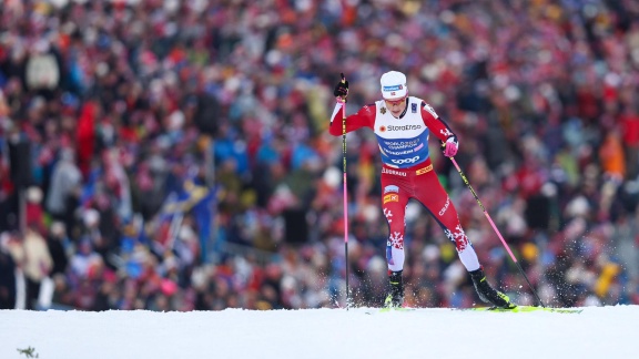 Sportschau Wintersport - Die Langlauf-staffel Der Männer - Die Zusammenfassung