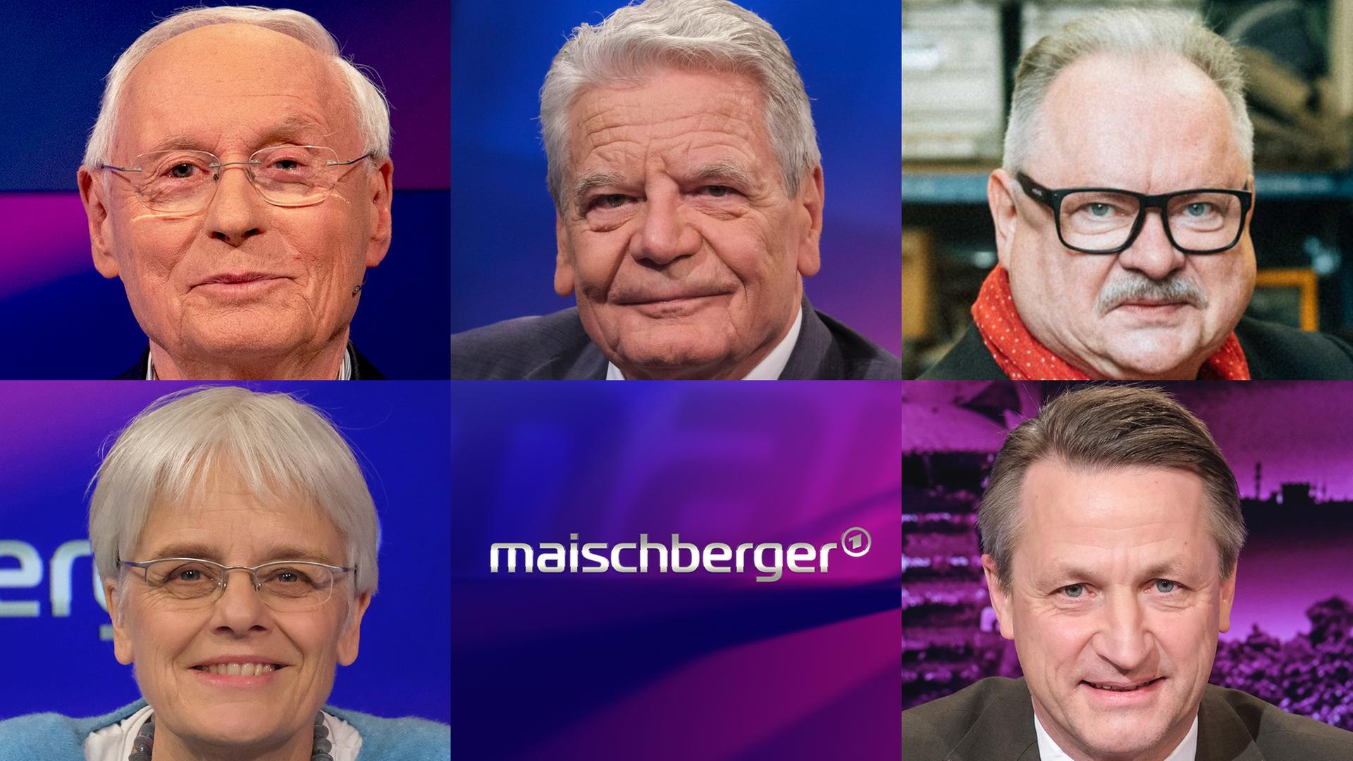 Sendung Verpasst | Maischberger, Maischberger Am 28.11.2023 Auf ARD