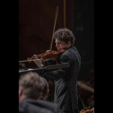 Andris Nelsons und Augustin Hadelich bei den Salzburger Festspielen