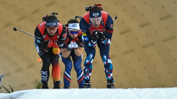 Sportschau Wintersport - Die Biathlon-wm In Nove Mesto - Eine Bilanz
