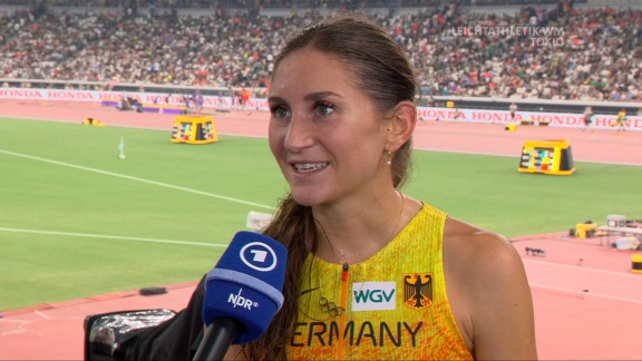 Sportschau Leichtathletik-wm 2025 - Gesa Krause - 'habe Wieder Eine Geschichte Zu Erzählen'