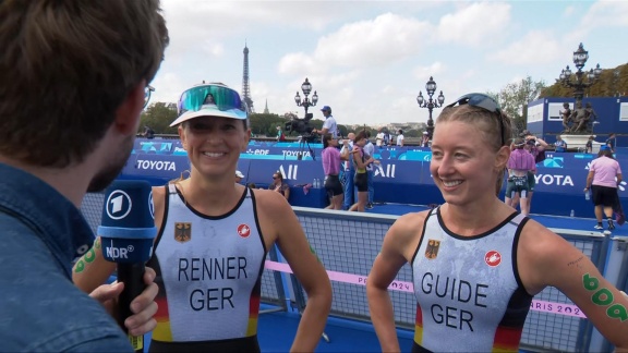 Sportschau Paralympics 2024 - Anja Renner - 'der Plan Ging Auf'