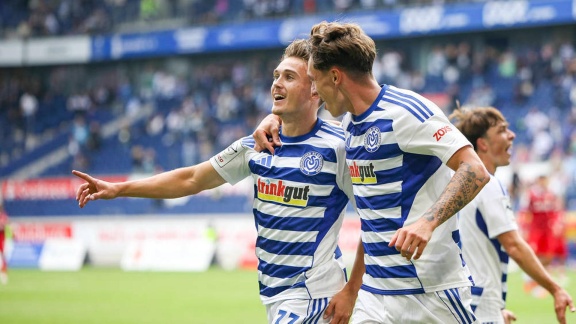 Sportschau 3. Liga - Duisburg Feiert Auftaktsieg Gegen Stuttgart Ii