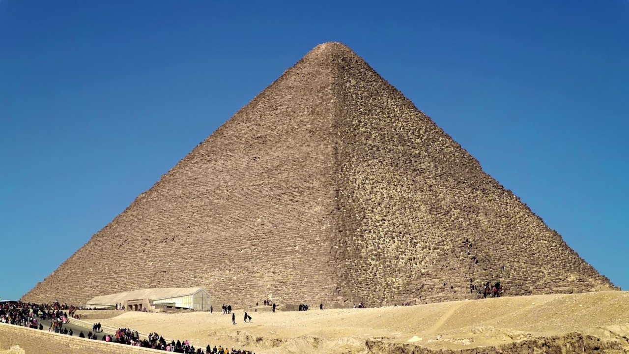 Wunderbauten der Geschichte: Das Geheimnis der Pyramiden