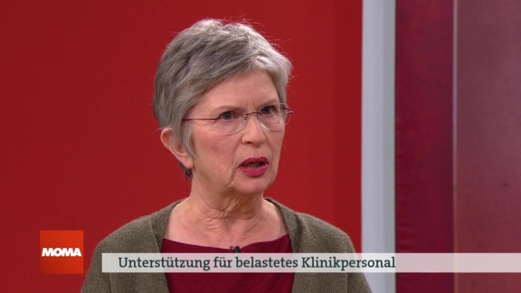 Morgenmagazin - Petra Seinsch: Krisenintervention Für überlastetes Klinikpersonal