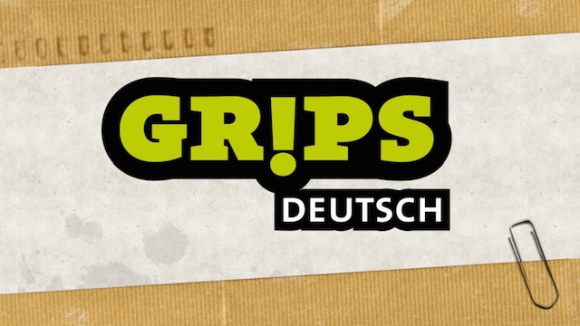 Sendungsbild: GRIPS Deutsch | Bild: BR