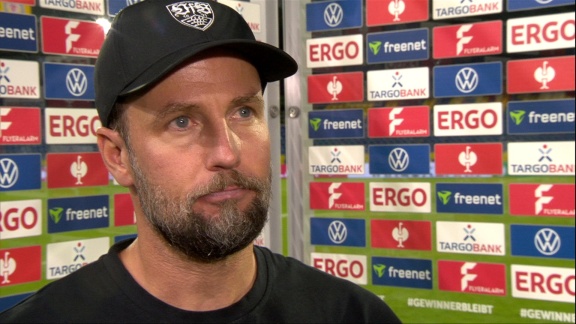 Sportschau - Stuttgarts Trainer Hoeneß - 'das Kann Sich Keiner So Richtig Erklären'