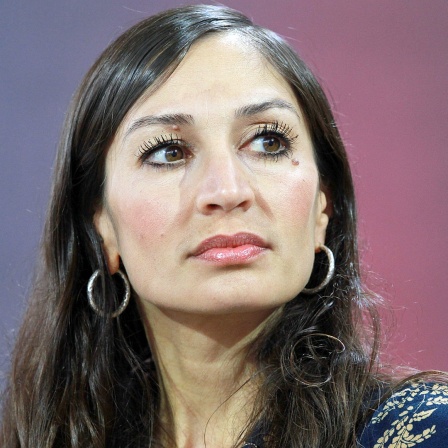 Die Journalistin, Autorin und Ärztin Gilda Sahebi.