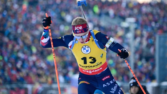 Sportschau Wintersport - Sprint Der Männer In Ruhpolding - Die Zusammenfassung