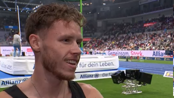 Sportschau - Sprinter Kranz - 'das Kriege Ich Auf Jeden Fall Besser Hin'