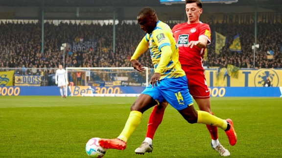 Sportschau Bundesliga - Braunschweig Holt Dreier Gegen K'lautern