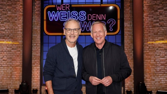 Wer Weiß Denn Sowas? - Johannes B. Kerner Und Reinhold Beckmann - Die Sendung Vom 14. Juni 2022