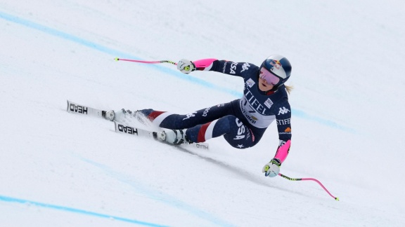 Sportschau Wintersport - Lindsey Vonns Fahrt In Sun Valley Im Re-live