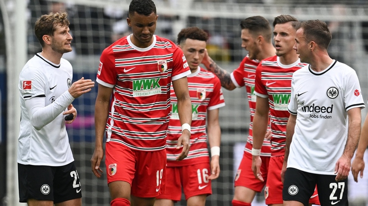 FC Augsburg tritt nach Punkt in Frankfurt auf der Stelle