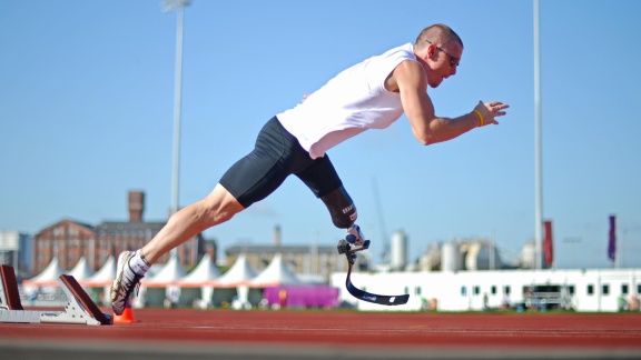 Sportschau Paralympics 2024 - Wojtek Czyz - Vom Rentner Zurück Zum Leistungssport