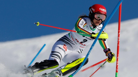 Sportschau Wintersport - Slalom Der Frauen In Are - Die Zusammenfassung
