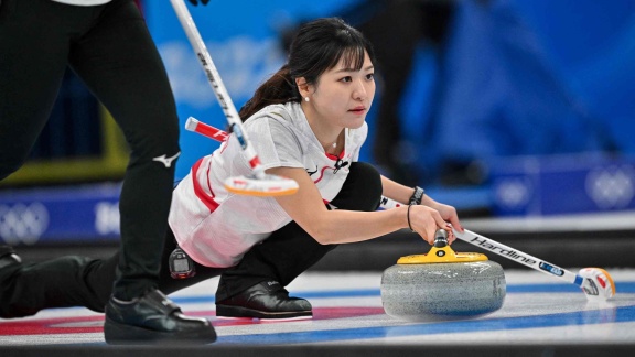 Sportschau - Curling: Kanada Gegen Japan - Das Spiel Der Frauen In Voller Länge